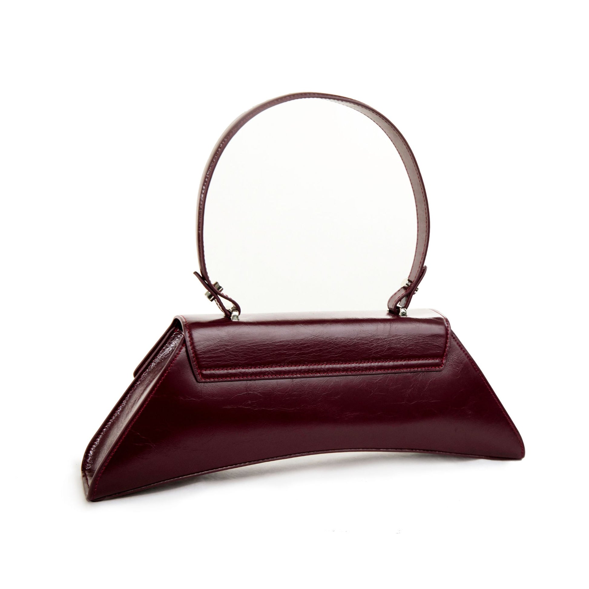 SLEEK BAGUETTE  BORDEAUX