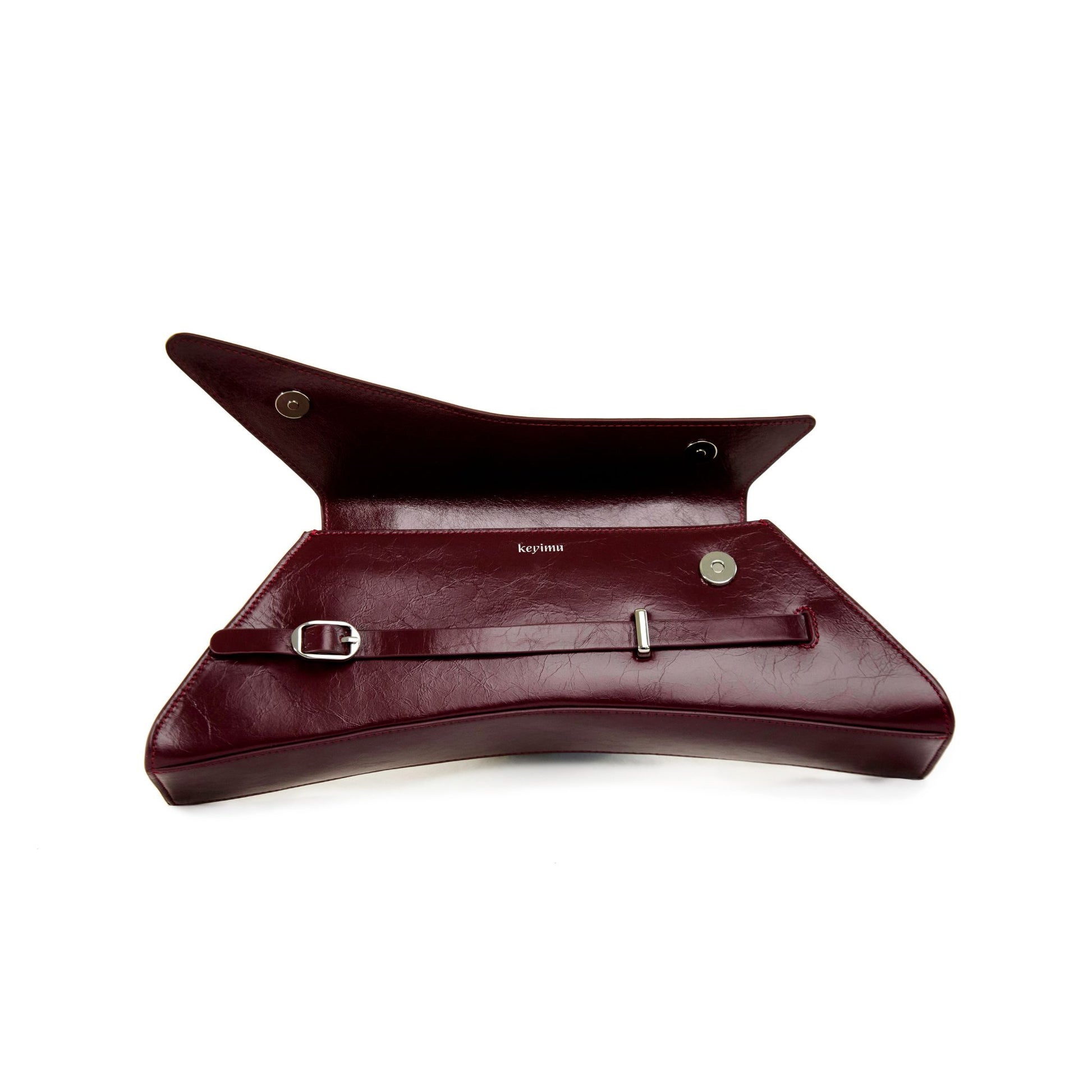 SLEEK BAGUETTE  BORDEAUX