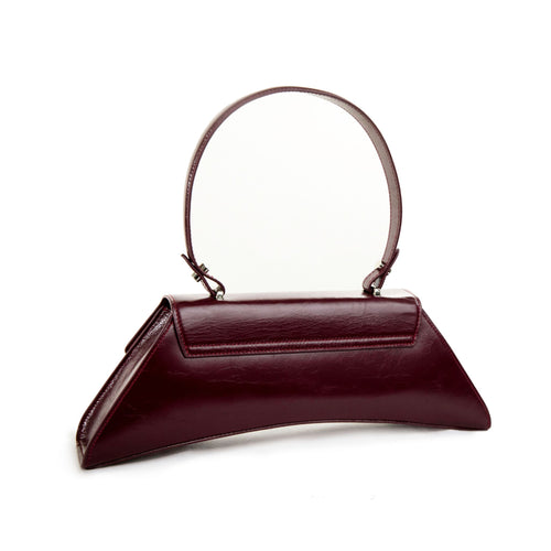 SLEEK BAGUETTE  BORDEAUX